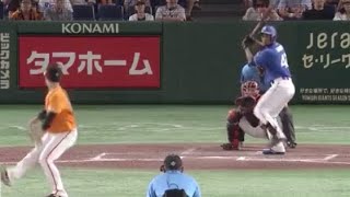 ブライト健太 1号 ホームラン