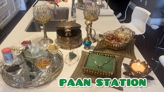 PAAN Station Buffet Tips | Egg Salad Sandwich | NEW Desi Grocery Store