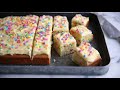 rainbow sprinkle cake ina paarman