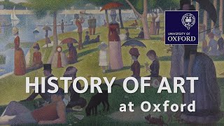 History of Art at Oxford University
