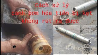 Cách Tháo Cánh Bơm Hoả Tiễn Bị Kẹt ! Rất Đơn Giản Không Phải Ai Cũng Biết.