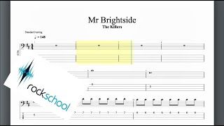 Mr Brightside Rockschool Grade 5 Bass