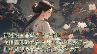 一口氣看完【我不做鵪鶉】我是將軍府獨女，嫁給王爺那天我滿心歡喜，卻在新婚夜看到王爺與白月光苟且，甚至聽到他們意欲毒害我母親，我摘下鳳冠套在白月光頭上揚長而去，再相見時我是太子妃，王爺在大牢