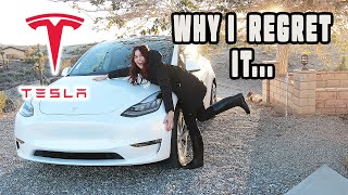 DON'T BUY A TESLA UNTIL YOU WATCH THIS FIRST! Pros and Cons of a Tesla Model Y One Year Later