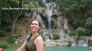 Solo backpacking Laos! Or was I really solo?