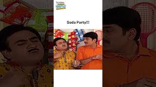 Soda Party 🎉 #tmkoc #tarakmehta #taarakmehta #funny #jethalalgada #tmkocsmileofindia