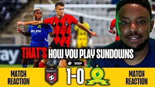 Galaxy Came With A Plan❗| TS Galaxy 1-0 Mamelodi Sundowns | Match Reaction