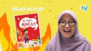 Anak Suka Marah? Read Aloud : El Belajar Marah  (part 2) | AlkindiTV