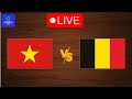 Live: China vs Belgium | FIVB Challenger Cup 2024 | Live Play By Play Scoreboard