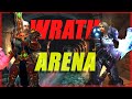 RAW WRATH ARENA | WOTLK CLASSIC ROGUE DISC PRIEST 2V2 ARENA GUIDE