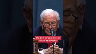 Wow 😯 best investor of all time would not buy all the Bitcoin in the world for 25$