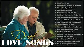 Duets Male And Female Songs ❣️ Dan Hill,  David Foster, Lionel Richie, Kenny Rogers, James Ingram ❣️