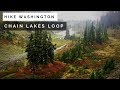 Chain Lakes Loop Trail (Mt Baker Wilderness) - Hike Washington