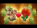 Poppies Three-Nut Combo! SIMPLE But STRONG! ▌ PvZ Heroes