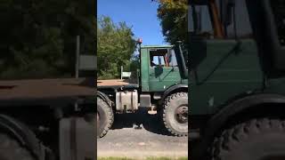 Unimog u1500 200+hp bale lugging