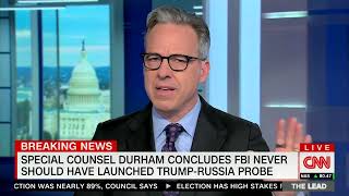 CNN'S Jake Tapper Calls Durham Report \