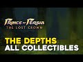 Prince Of Persia The Lost Crown The Depths All Collectible Locations