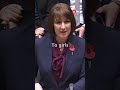 Rachel Reeves delivers Budget message to ‘girls and women’ as UK’s first female chancellor