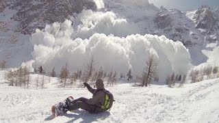 5 Monster Avalanche Caught On Camera