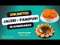 Unlimited Live Jalebi, Panipuri, Chaat and more then 51+ Items | Gwalia Purani Delhi Ahmedabad |SOBO