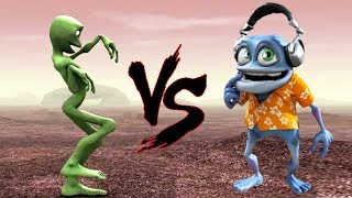 Alien Dance VS Crazy Frog .