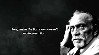 Timeless Wisdom: Best Charles Bukowski Quotes on Life, Love, and Reality"