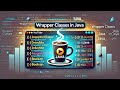Wrapper classes in java #java #coding #javaprogramming