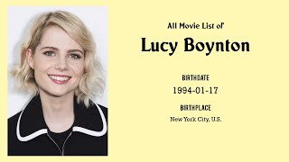Lucy Boynton Movies list Lucy Boynton| Filmography of Lucy Boynton