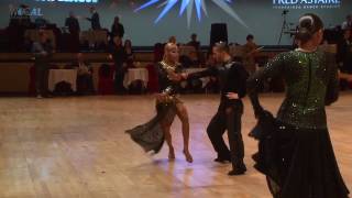 Nikita Poliakov \u0026 Daria Dubchak, Paso Doble