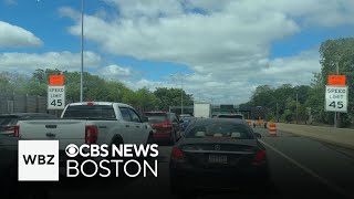 All lanes on Mass Pike to reopen Monday morning, speeding up traffic