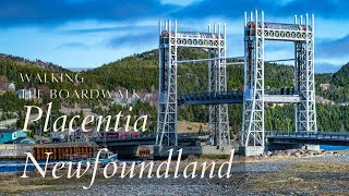 Discovering Newfoundland - Walking the Boardwalk in Placentia Newfoundland