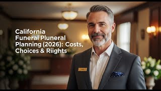 California Funeral Planning Guide (2026): Costs, Choices & Rights