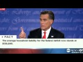 Presidential Debate 2012 Mitt Romney - 'I Like Big Bird' - Stop PBS..