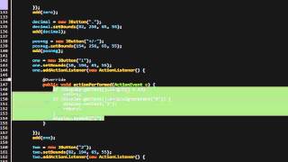 [Java Development] Creating a Calculator #6