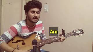 Khairiyat Guitar Lesson & Chords | Arijit Singh | Bollywood Hindi Songs Cover