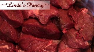 ~Processing Venison At Home With Linda's Pantry~