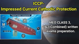 Impressed current cathodic protection (ICCP)   - Ship hull protection system.