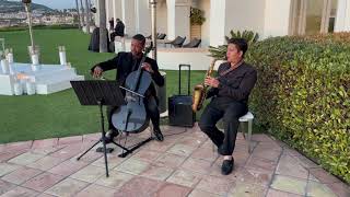 BLITZ NATION - Elegant Harmony: Cello and Saxophone Duo