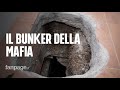 Nel bunker in cui la mafia uccise e sciolse nell'acido il piccolo Giuseppe Di Matteo. 