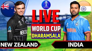 India vs New Zealand Live | ICC World Cup 2023 | IND vs NZ Live | ICC World Cup Match Live, Inning 2