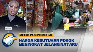 Harga Cabai Rawit Naik Menjadi Rp 40 Ribu di Surabaya - [Metro Pagi Primetime]