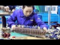 SMT Semi-auto Electrical Motor Winding - unloading coils