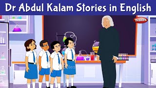 Dr Abdul Kalam Stories in English | Motivational Stories | Pebbles Stories