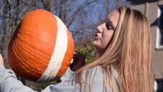 Pumpkin Explosion Fail! 1