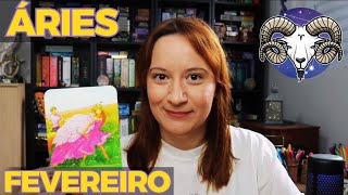 ÁRIES TAROT - Fevereiro: Entrada de Dinheiro - Uma Reconciliação - Nova Paixão a Caminho!