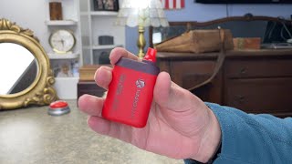 Kado Bars BR5000 Chilled Red Apple Vape Review