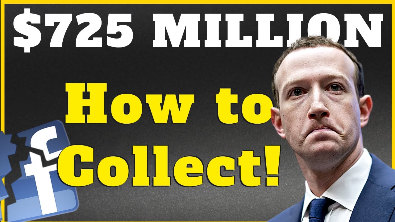 Facebook Owes YOU $725 Million! How To Collect! - YouTube