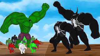 Evolution of MARVELS SPIDER MAN 2 vs HULK: Who Will Win [2023] |SUPER HEROES MOVIE ANIMATION