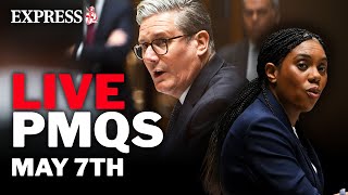 LIVE PMQs: Starmer faces heat in first Commons clash since election drubbing