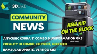 Community News January 2025: New Products and News Updates!